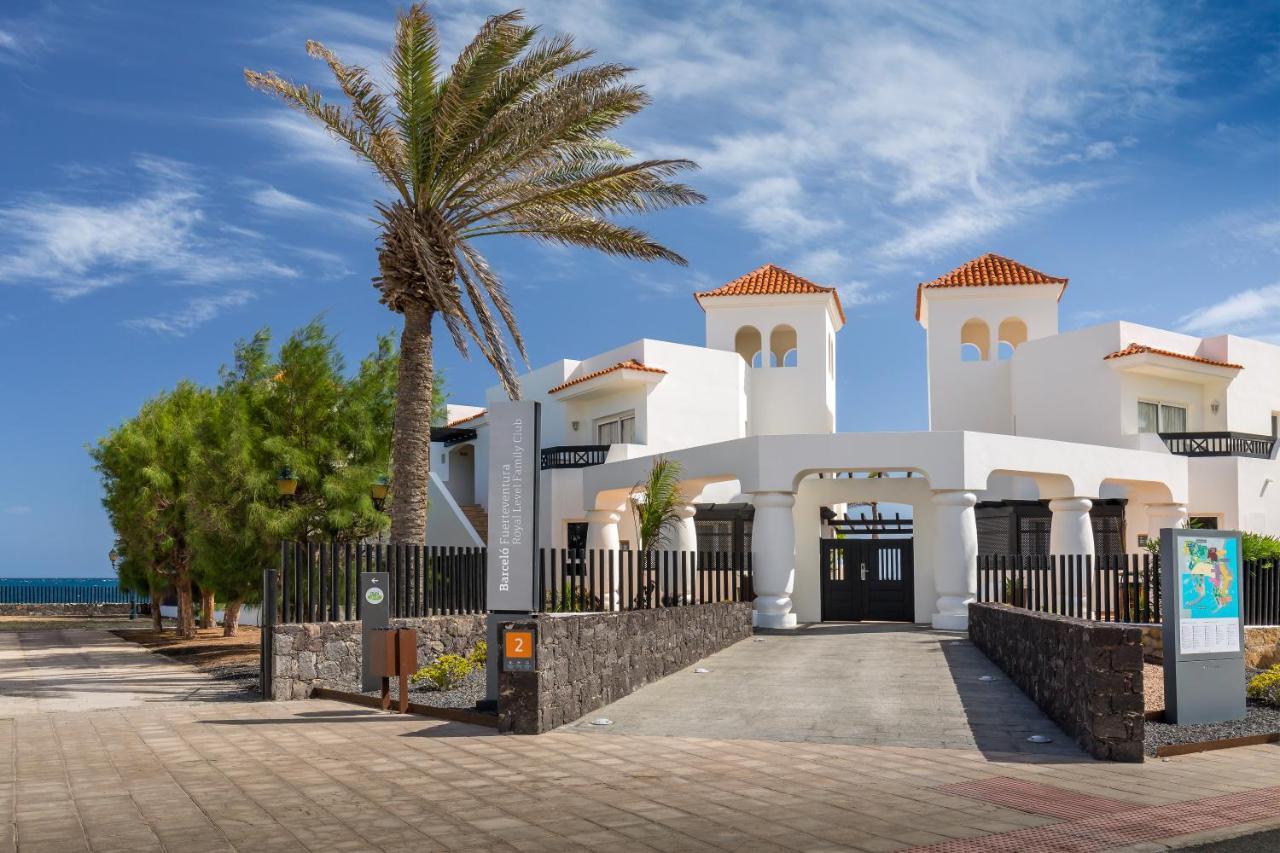 Barcelo Fuerteventura Royal Level (Adults Only) Hotel Caleta De Fuste Exterior photo